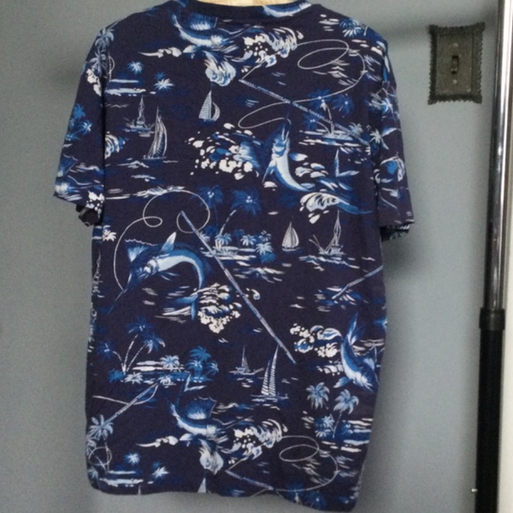 RALPH LAUREN Nautical T-SHIRT New Without Tags - Picture 5 of 12